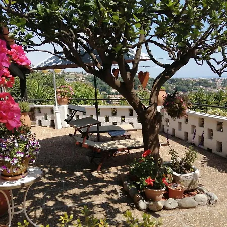 D'hotes Les Terrasses Du Soleil לינה וארוחת בוקר קאן סור מר