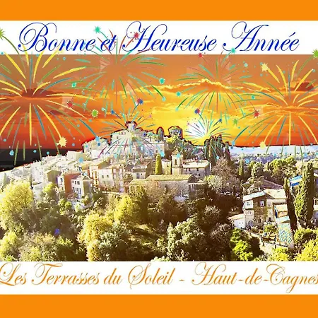 D'hotes Les Terrasses Du Soleil Bed & Breakfast Cagnes-sur-Mer