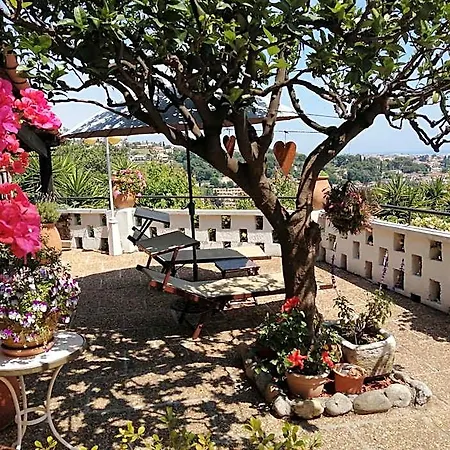 D'hôtes Les Terrasses Du Soleil 4* Cagnes-sur-Mer